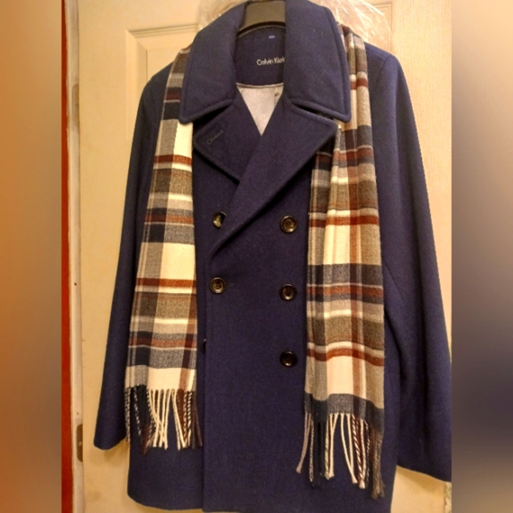 Calvin klein peacoat